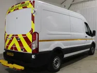 Used Ford Transit 130 HP (95 kW) 2022 White Van