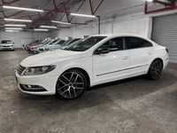 Used VW CC GT 177 HP (130 kW) 2014 White Sedan