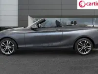 Used BMW 218 Sport Line 150 HP (110 kW) 2020 Grey Cabriolet