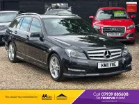 Second-hand Mercedes C220 2011 Negru Break