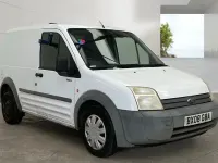 Used Ford Transit 75 HP (55 kW) 2008 White Van