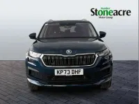 Used Skoda Kodiaq LAURIN & KLEMENT 196 HP (144 kW) 2023 Blue SUV
