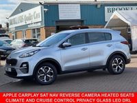 Used Kia Sportage 134 HP (98 kW) 2018 Silver SUV