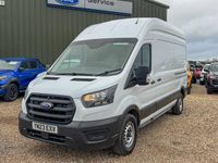 Used Ford Transit 130 HP (95 kW) 2023 White Van
