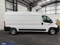 New Peugeot Boxer S 140 HP (102 kW) 2025 White Van