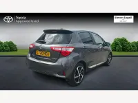Used Toyota Yaris Hybrid 2020 Grey Hatchback
