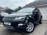 Used Land Rover Range Rover evoque Pure 2012 Black SUV