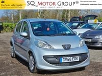 Used Peugeot 107 Urban Move 68 HP (50 kW) 2008 Silver Hatchback