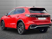 Used VW Tiguan R-line 272 HP (200 kW) 2025 Persimmon red SUV