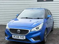 Used MG MG3 Exclusive 106 HP (77 kW) 2020 Hatchback