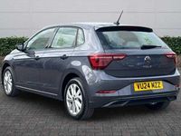 Usado VW Polo Style 95 HP (69 kW) 2024 Cinzento Citadino