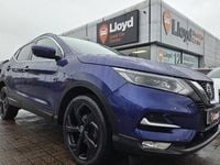 Used Nissan Qashqai Tekna 2019 Blue SUV