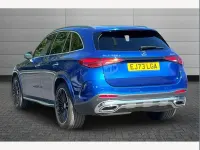 Used Mercedes GLC300 AMG Line Premium Plus 265 HP (194 kW) 2023 Blue SUV