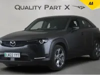 Used Mazda MX30 106 kW (145 HP) 2022 Grey SUV