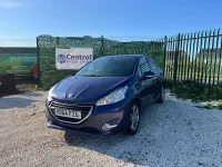 Used Peugeot 208 Allure 2014 Blue Hatchback