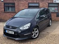 Used Ford S-MAX Titanium X 200 HP (147 kW) 2012 Grey MPV