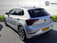 Used VW Polo Match 95 HP (69 kW) 2025 Silver Hatchback