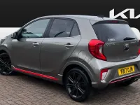 Begagnad Kia Picanto GT-Line S 83 HK (61 kW) 2017 Silver Halvkombi