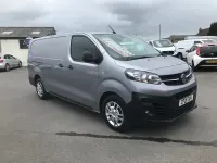 Used Vauxhall Vivaro 120 HP (88 kW) 2021 Grey MPV