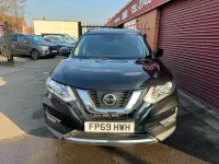 Used Nissan X-Trail N-Connecta 150 HP (110 kW) 2019 Black SUV