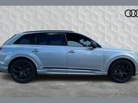 Used Audi Q7 Black Edition 281 HP (206 kW) 2025 Silver SUV