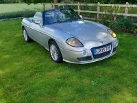 Used Fiat Barchetta 130 HP (95 kW) 2005 Silver Cabriolet