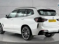 Used BMW X3 M Sport 187 HP (137 kW) 2024 White SUV