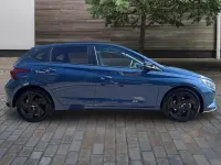 Used Hyundai i20 Blackline 90 HP (66 kW) 2026 Blue Hatchback