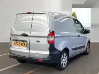 Used Ford Transit Trend 100 HP (73 kW) 2022 Silver Van