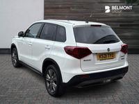 Used Suzuki Vitara SZ-T 2021 White Hatchback