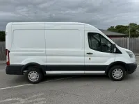Used Ford Transit Trend 125 HP (91 kW) 2016 White Van