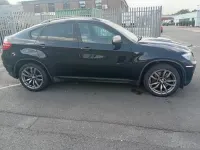 Used BMW X6 M Performance 245 HP (180 kW) 2013 Black SUV