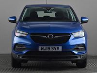 Used Vauxhall Grandland X 130 HP (95 kW) 2019 Blue SUV