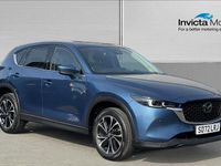 Used Mazda CX-5 Edition 165 HP (121 kW) 2022 Eternal blue SUV