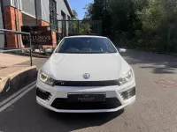 Used VW Scirocco R 2016 White Coupe