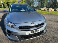 Used Kia XCeed 114 HP (83 kW) 2020 Silver SUV