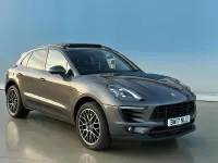Usado Porsche Macan 258 HP (189 kW) 2017 Cinzento SUV