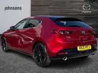 Używany Mazda 3 Inclusive 177 KM (130 kW) 2021 Czerwony Hatchback