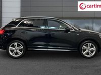 Used Audi Q3 S-Line 2021 Black SUV