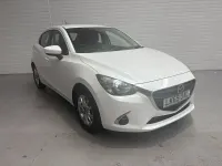 Used Mazda 2 2019 White Hatchback