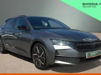 Used Skoda Octavia SportLine 150 HP (110 kW) 2026 Grey Estate