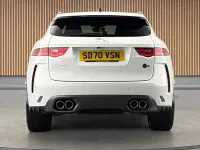 Used Jaguar F-Pace SVR 551 HP (405 kW) 2020 Fuji white SUV
