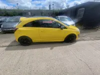 Used Vauxhall Corsa Edition 2012 Yellow Hatchback