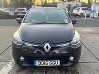 Used Renault Clio IV Iconic 90 HP (66 kW) 2016 Black Hatchback