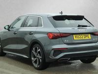 Used Audi A3 Sportback S-Line 110 HP (80 kW) 2022 Grey Hatchback