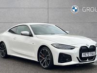 Used BMW M440 Comfort Edition 340 HP (250 kW) 2023 White Sedan