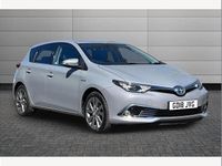 Used Toyota Auris Hybrid 136 HP (100 kW) 2018 Grey Hatchback