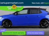 Second-hand Vauxhall Corsa Edition 131 CP (96 kW) 2022 Albastru Hatchback