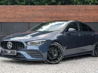 Used Mercedes CLA220 AMG Line Premium 2023 Blue Coupe