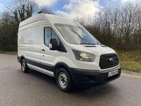 Used Ford Transit 130 HP (95 kW) 2018 White Van